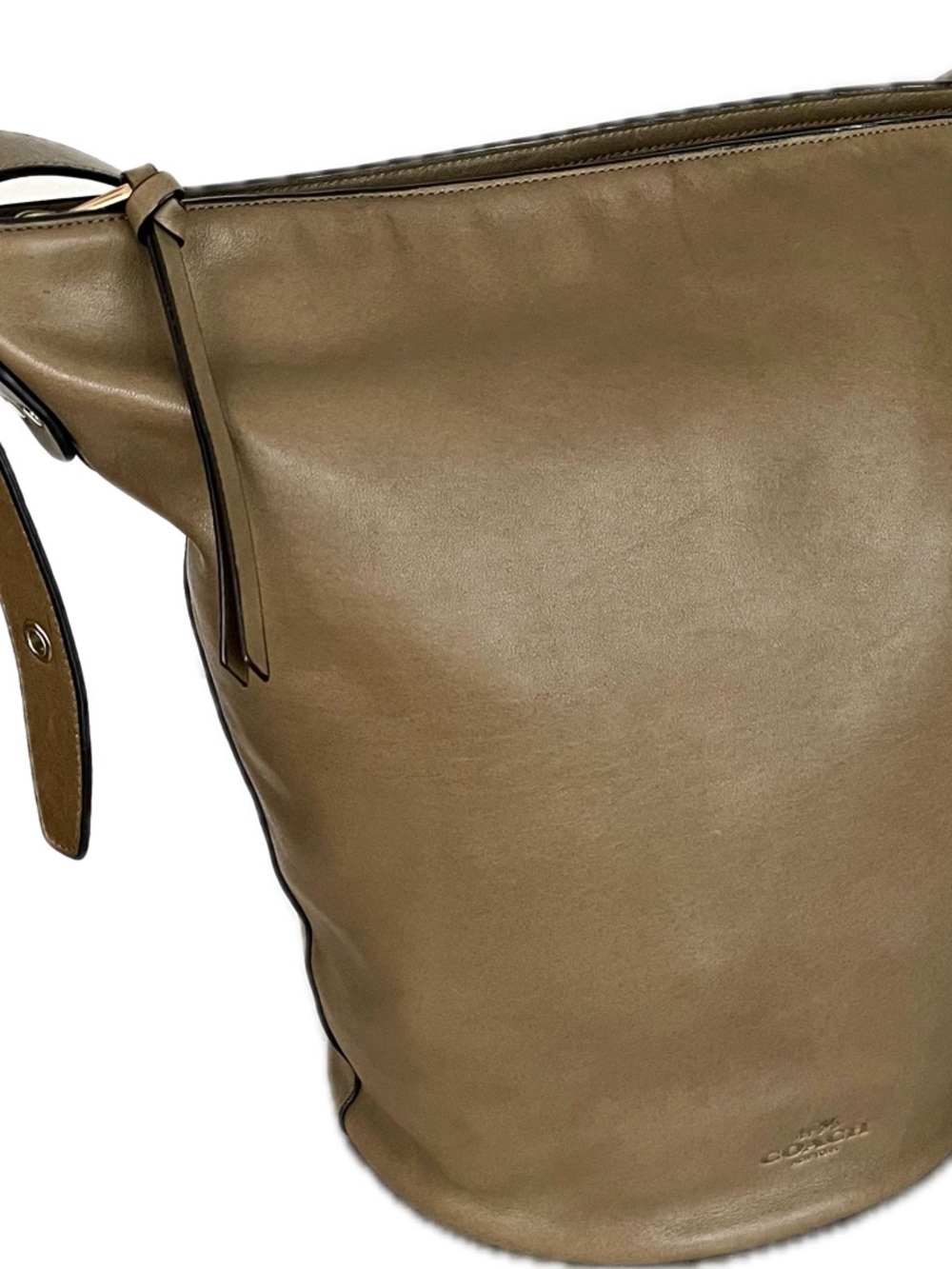 Coach Bleecker Duffle Glove Leather Sac Bag - Picture 3 of 15